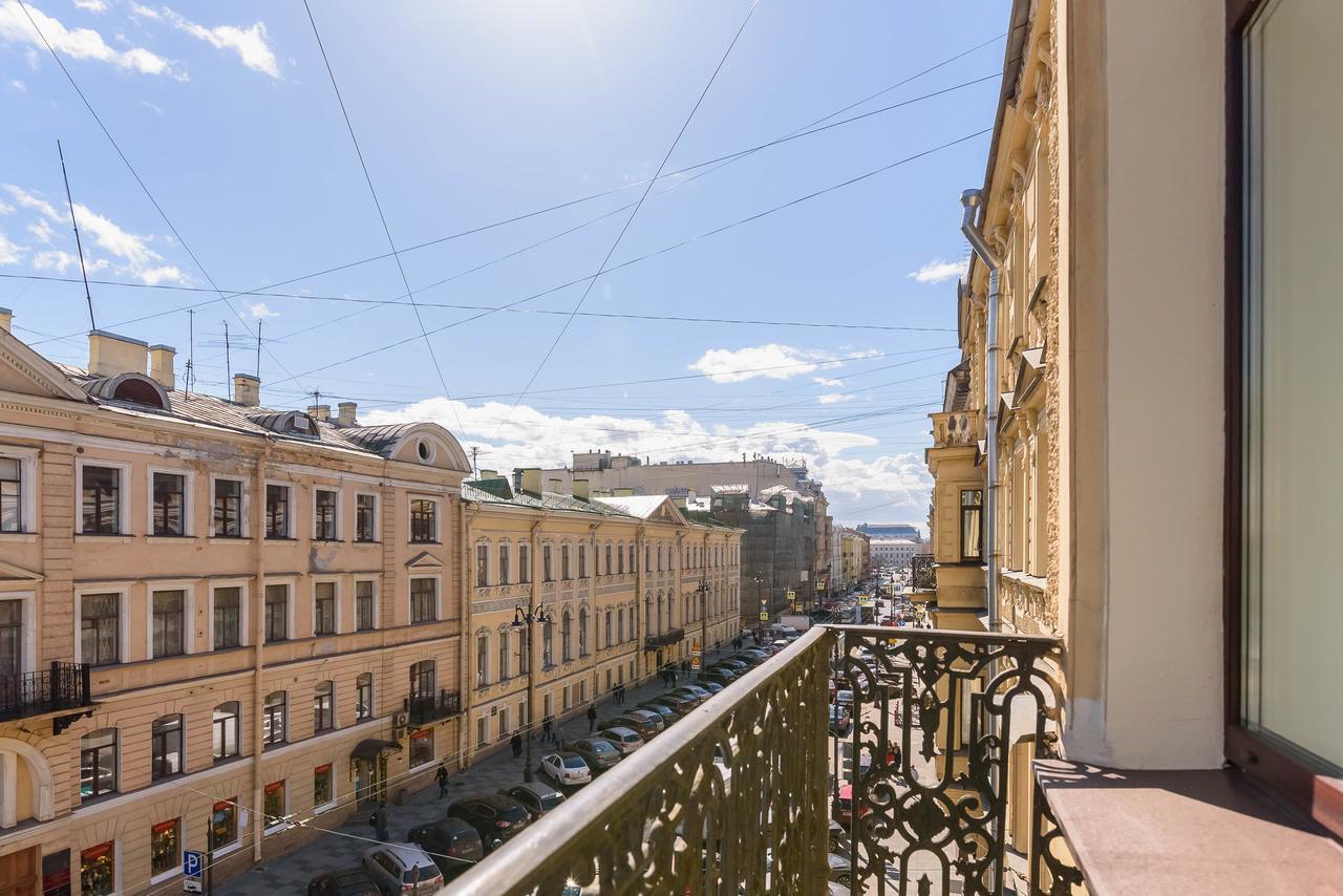 Solo Admiralteyskaya Hotel Szentpétervár Kültér fotó